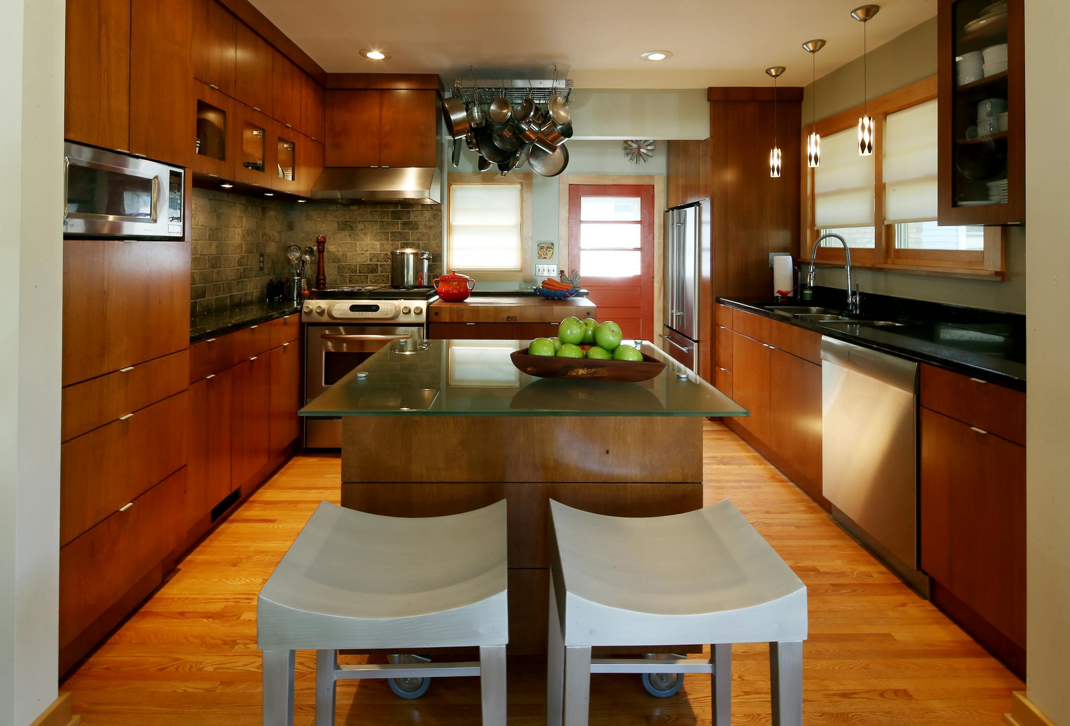 Homeowner/designer Laura Bischoff in Minneapolis, MN on October 8, 2013. ] JOELKOYAMA‚Ä¢joel koyama@startribune