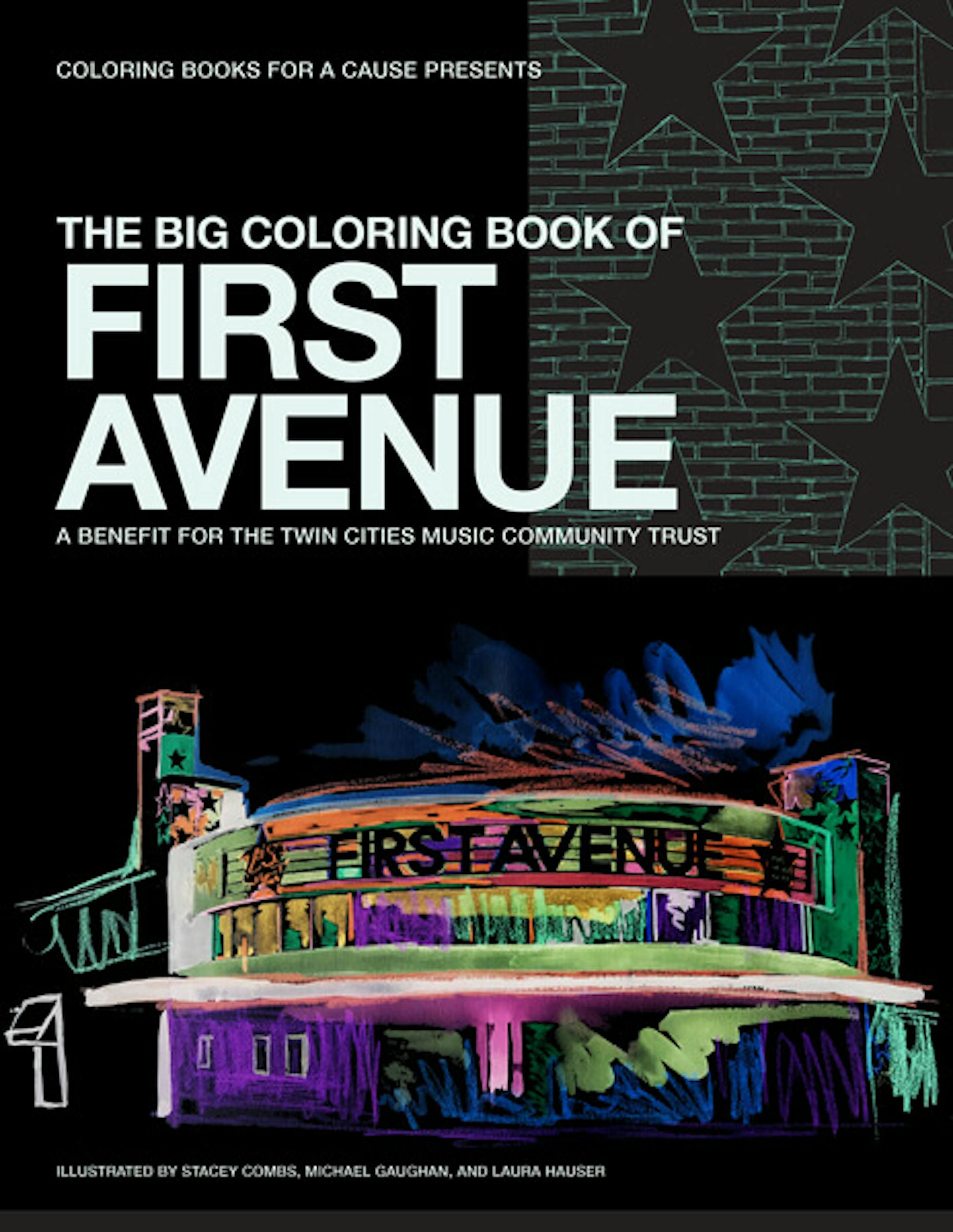 The Big Coloring Book off First Avenue