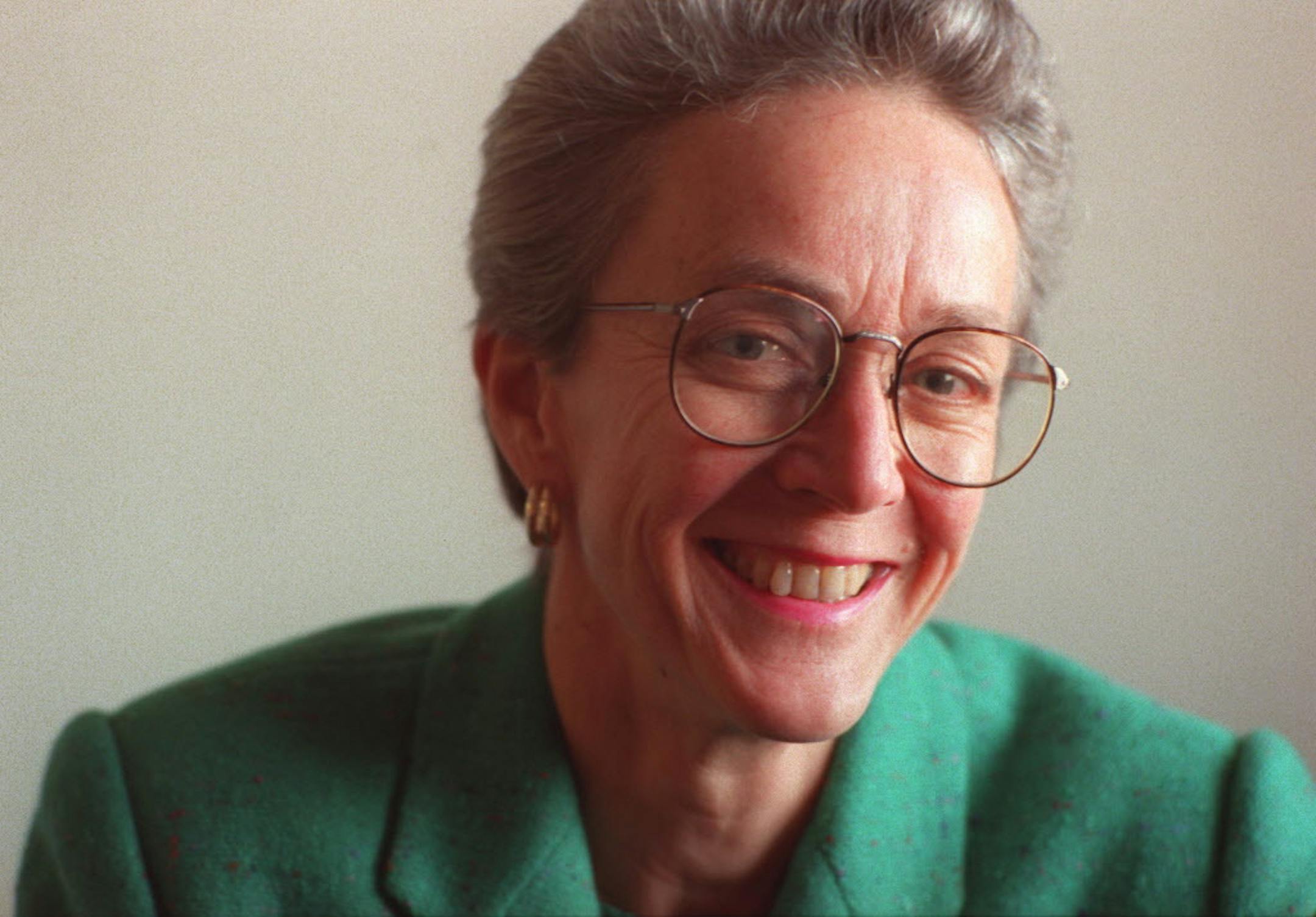 Nicky Carpenter, outgoing chair of the Minnesota Orchestra's Board of Directors. On Friday, she'll be named the first "Chairman (?) Emritus" of the Orchestra.