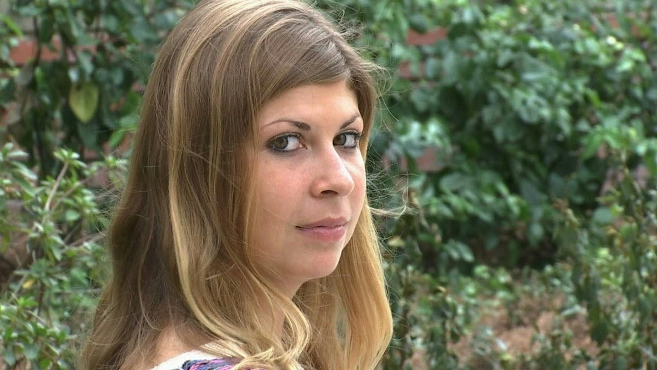 This Nov. 30, 2016 image made from video shows Danielle Cordes in Gainesville, Fla. Cordes said she has deep psychological scars from spending more than three-quarters of her life in Whaley�s world. She remembers the last time she tried to visit her parents� house, three years ago. Her father opened the door and then slammed it in her face without saying a word. To this day, whenever she calls family members, they hang up on her. "I need my family and they�re gone," she said.