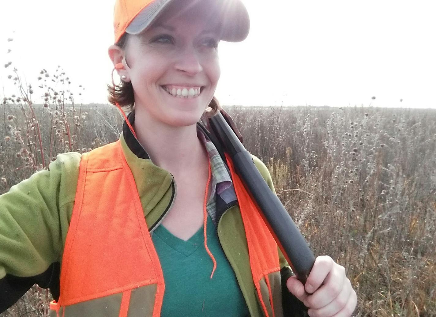 Ashley Peters, Audubon Society, for Outdoors Weekend.