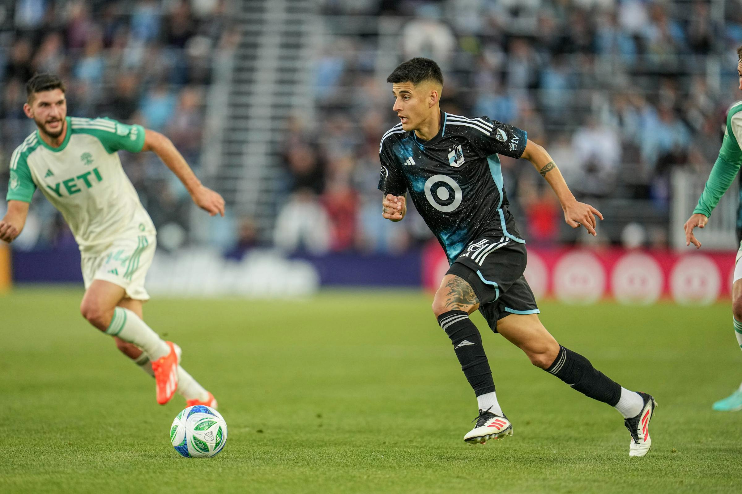 Minnesota United and Austin play to a 1-1 draw at Allianz Field