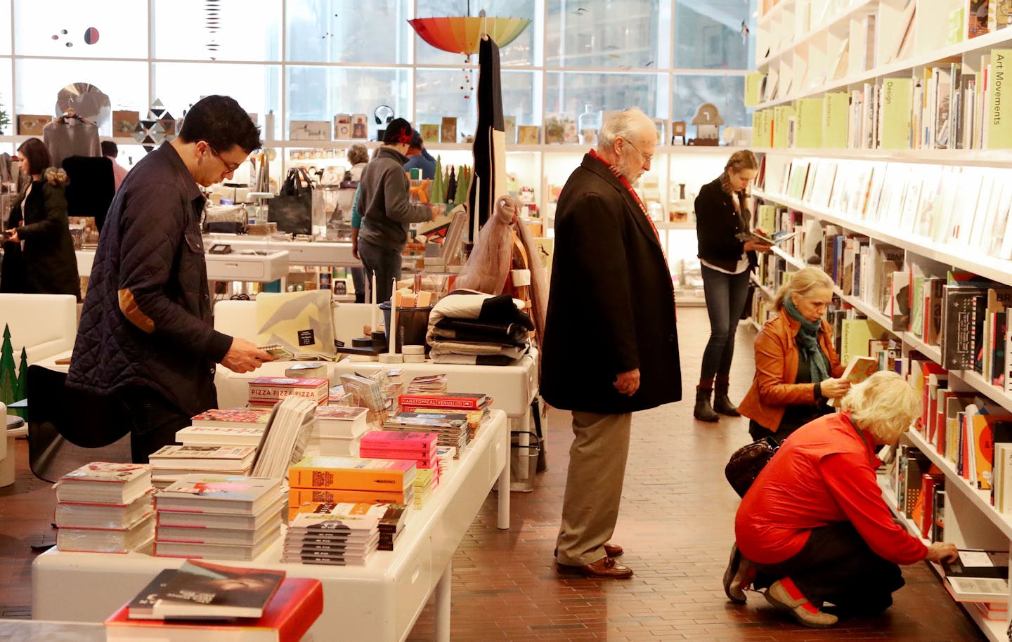 Shoppers who don&#x2019;t find inspiration in the Walker Art Center gift shop can pick a gift membership instead.