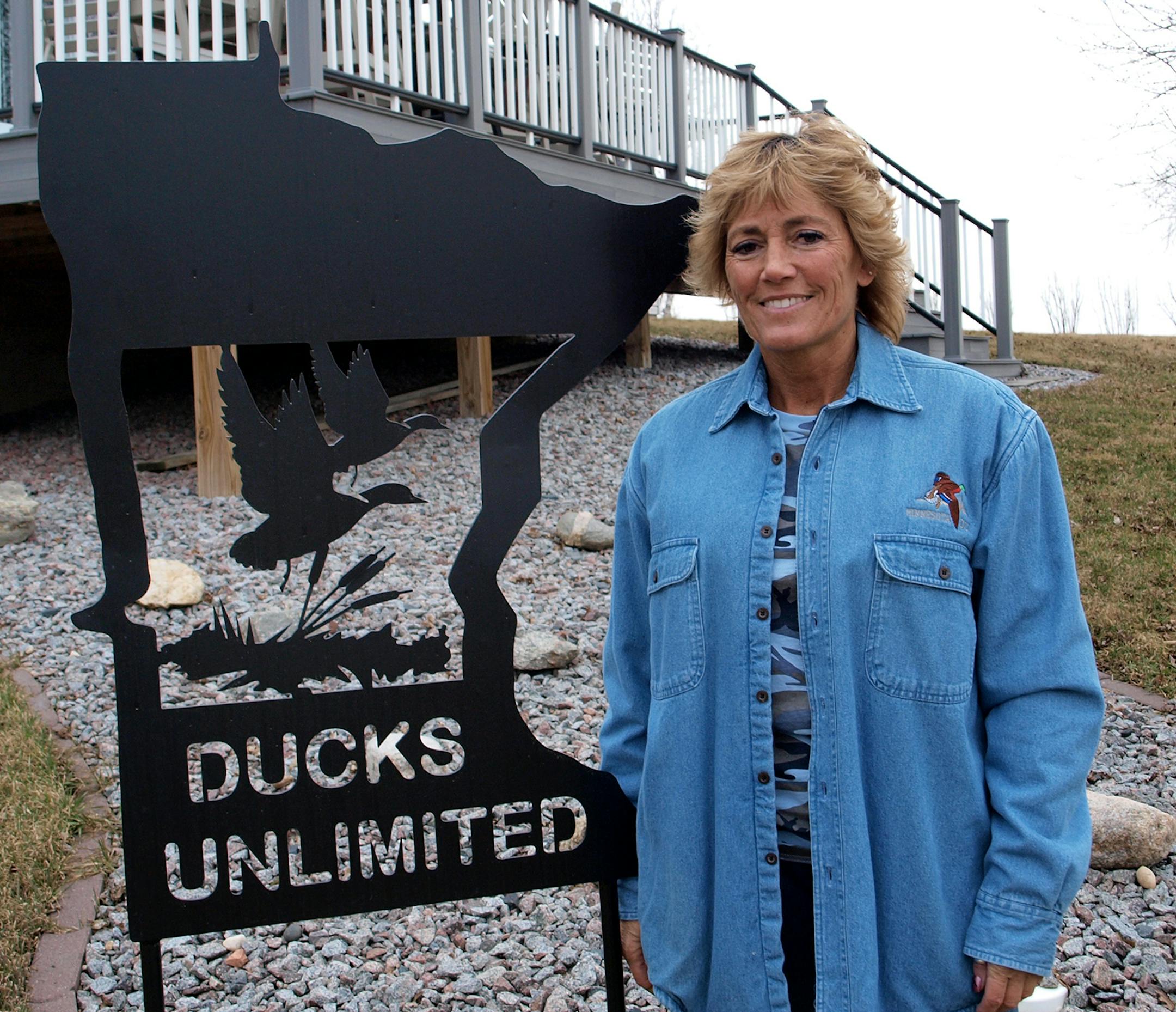 Ruth Hoefs, Ducks Unlimited, for Outdoors Weekend.