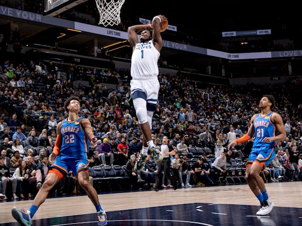 Anthony Edwards and the Wolves will play in the NBA’s first “in-season tournament” this season.