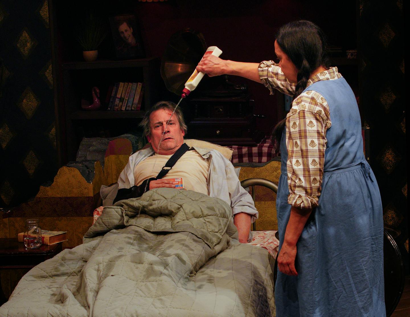 Donors, Guthrie came to the rescue of Osseo theater when things fell apart