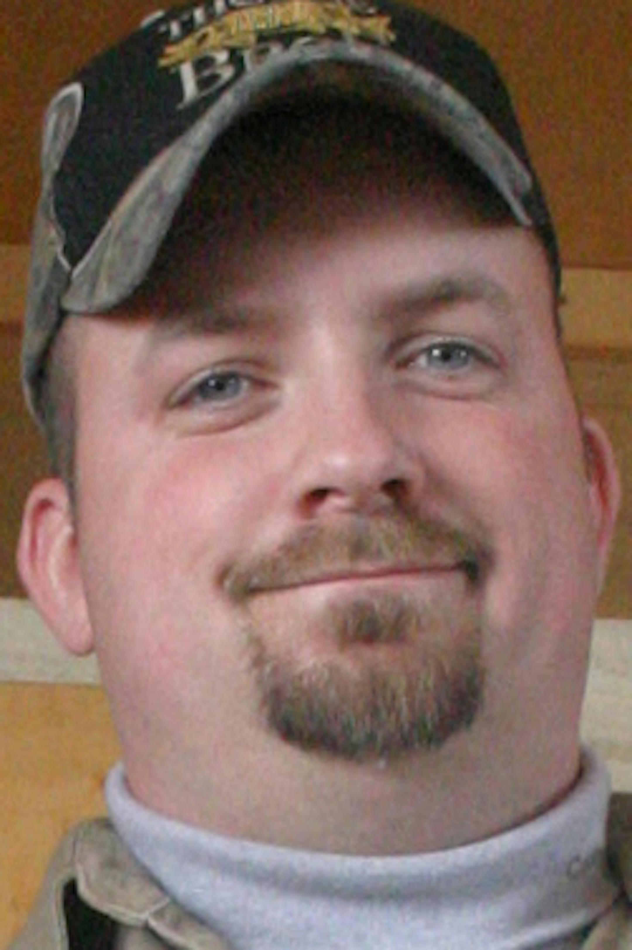 Doug Smith/Star Tribune Jonny Petrowske holds a 36-inch northern he caught last week on Red Lake while fishing for crappies in a heated ice-fishing house. The big fish, which was released, hit a minnow and a jig. ORG XMIT: MIN2014112515073961