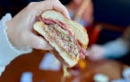 The Reuben burger takes what’s great about the iconic sandwich and adds a beef patty. 