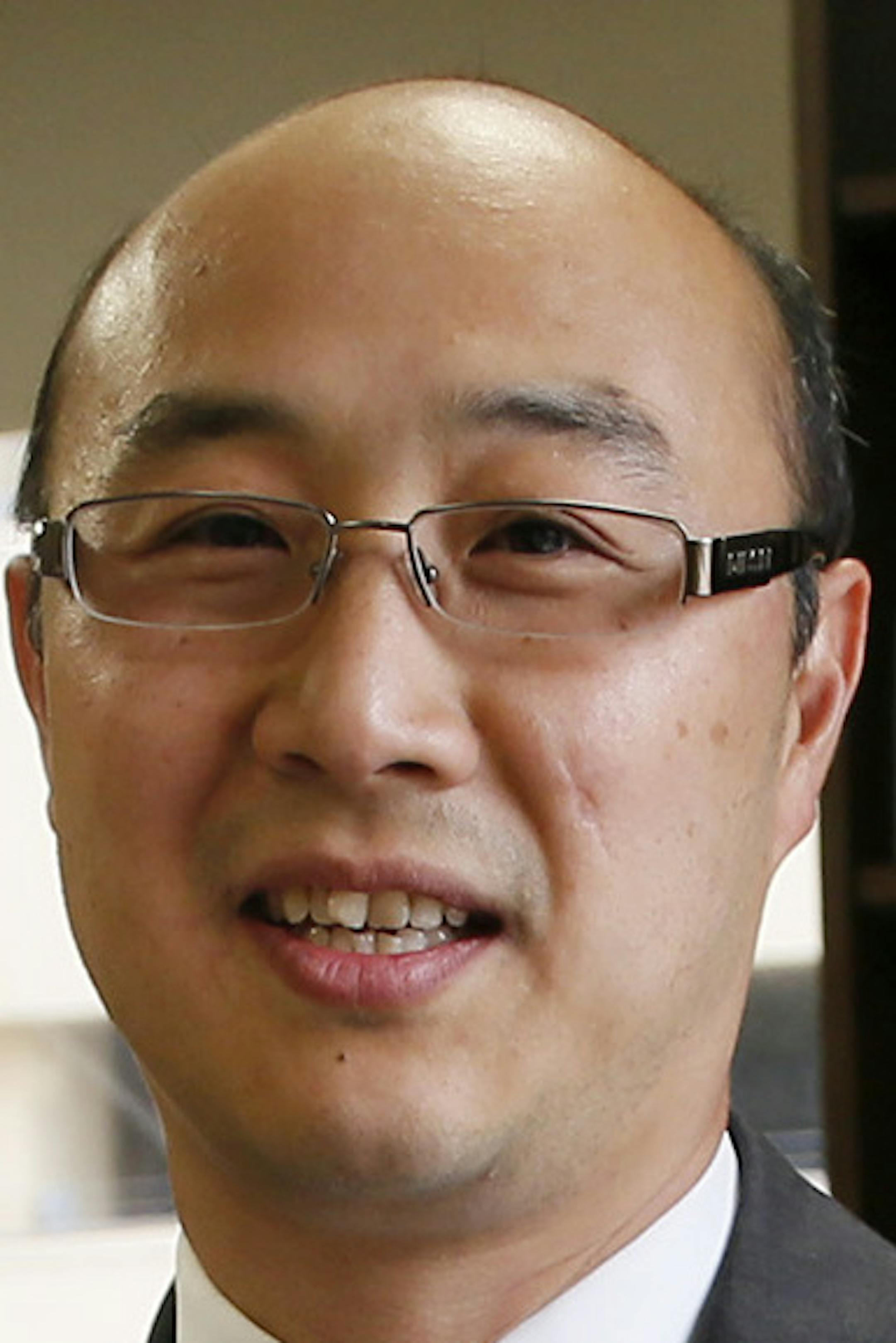 Ramsey County Attorney John Choi in his office Tuesday September 9 , 2014 in St. Paul, MN ] Jerry Holt Jerry.holt@startribune.com