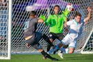 Minnesota United's Christian Ramirez took a shot on goal in a game against Miami on Saturday. Union Depot in downtown St. Paul will be the venue for M