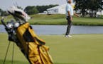 Shari L. Gross &#x2022; shari.gross@startribune.com
Tom Lehman reacted to a missed putt on No. 18 at the 3M Championship on Friday. Lehman will help r