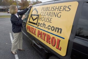 Publishers Clearing House "Prize Patrol"