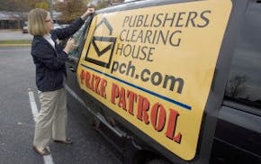 Publishers Clearing House "Prize Patrol"