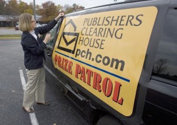 Publishers Clearing House "Prize Patrol"