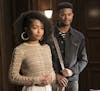 BLACK-ISH - "Liberal Arts" - Dre tearfully drops Zoey off to college for her two-day orientation, and she hits it off with fellow incoming freshman Mi