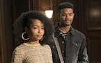BLACK-ISH - "Liberal Arts" - Dre tearfully drops Zoey off to college for her two-day orientation, and she hits it off with fellow incoming freshman Mi