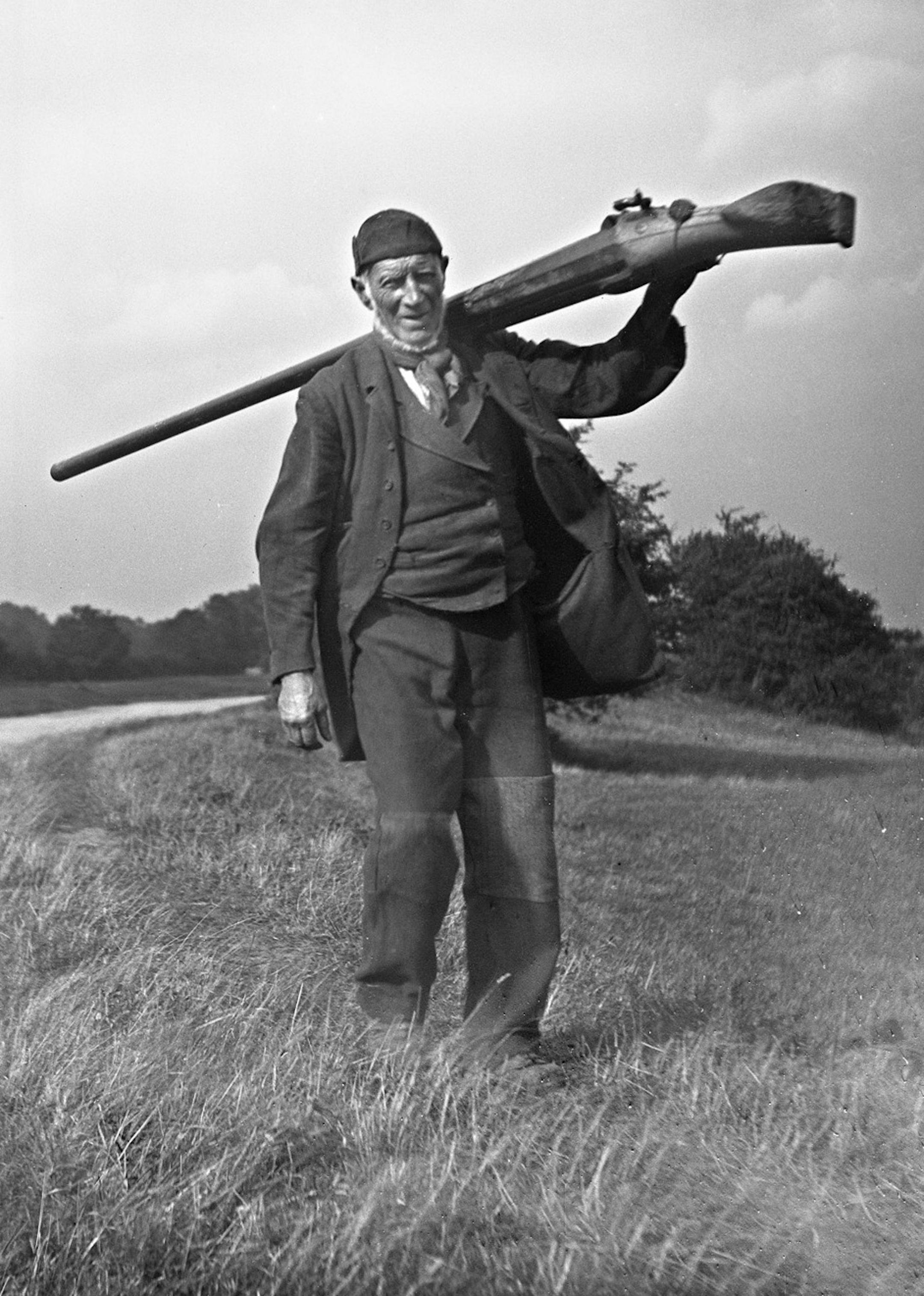 Punt guns, now outlawed, were used by market hunters to kill more than 100 ducks at a time. Often the guns were fired at night while ducks roosted on the water.