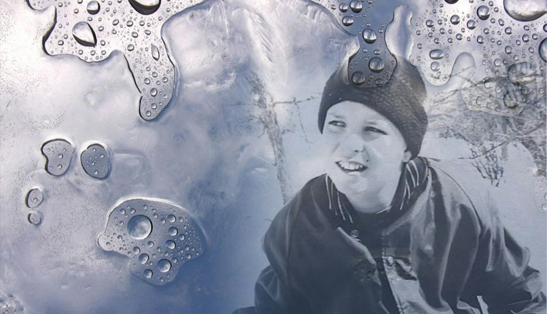 Tony Rappa at 11, the subject of �Thicker Than Water,� a documentary to be shown Sunday, April 17, during the Minneapolis/St. Paul International Film Festival. It's about a documentary to be shown during the International Film Festival this weekend featuring Tony Rappa when he was 11 and playing his last hockey game. Tony has hemophilia, so his folks wouldn't let him move up to the checking leagues..but, really, it's a film about a mother's love because she died of breast cancer shortly after th