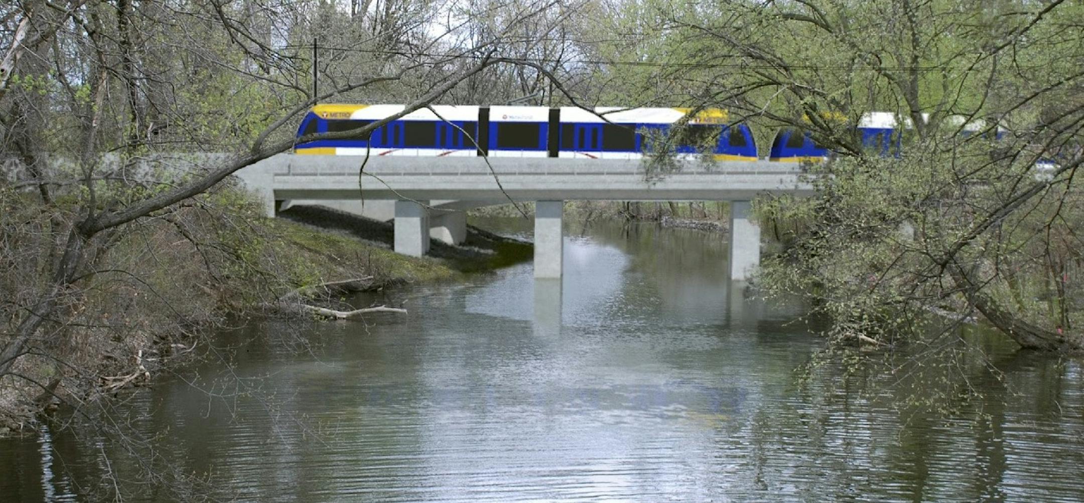 Key findings from review
• New bridges and train traffic will reduce light and add noise in Minneapolis’ Kenilworth Lagoon, requiring a short wall and special noise-reducing rail components. • Crossing bells, noise walls and rail “quiet zones” will be used to minimize noise along the line, largely from train horns.