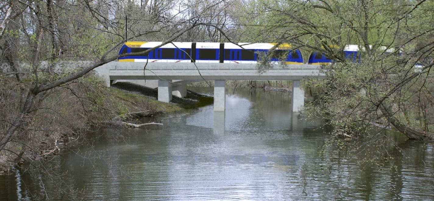 Key findings from review
&#x2022; New bridges and train traffic will reduce light and add noise in Minneapolis&#x2019; Kenilworth Lagoon, requiring a short wall and special noise-reducing rail components. &#x2022; Crossing bells, noise walls and rail &#x201c;quiet zones&#x201d; will be used to minimize noise along the line, largely from train horns.