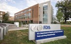 This 2015, file photo shows the Food and Drug Administration campus in Silver Spring, Md. (AP Photo/Andrew Harnik, File) ORG XMIT: MIN1906211122490662