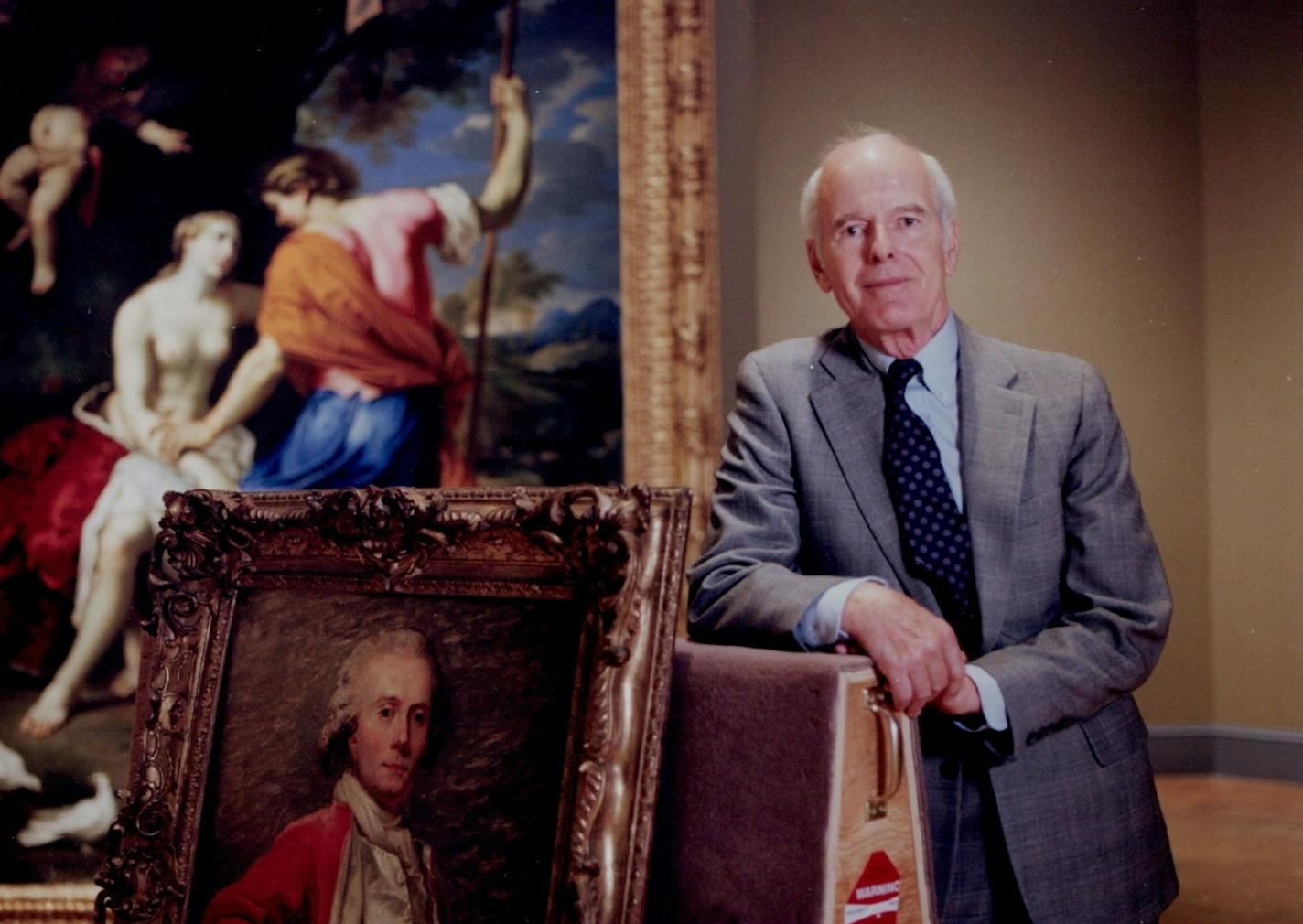 Bruce Dayton, shown in 1992, was a trustee and longtime benefactor of the Minneapolis Institute of Art.