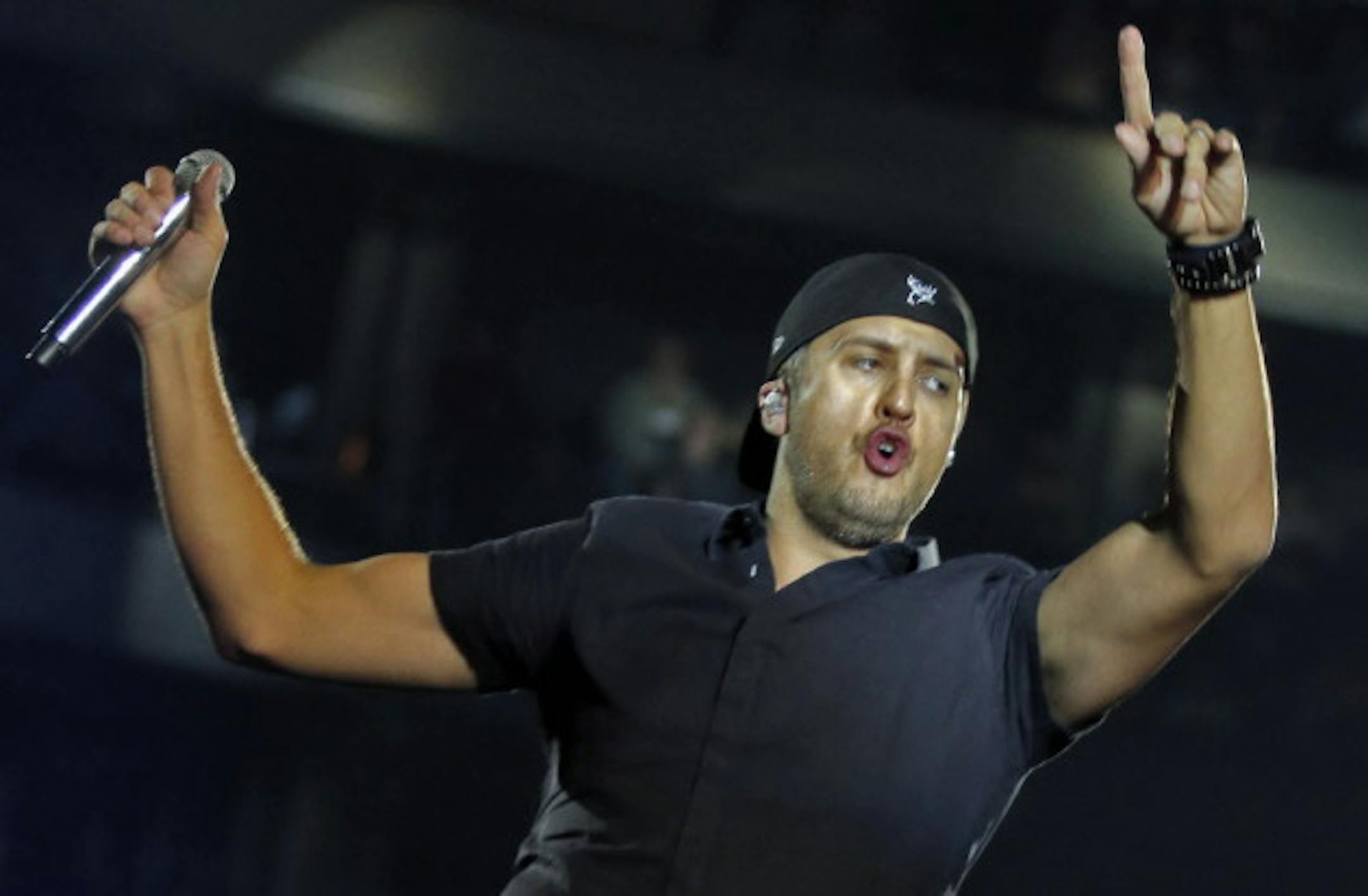 Luke Bryan (Star Tribune photo by Marlin Levison