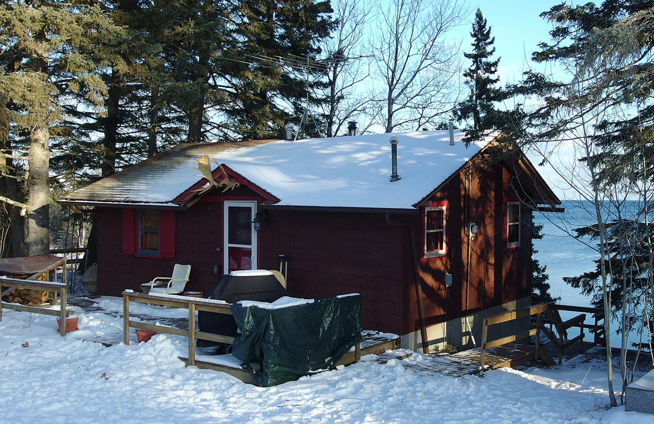 Bruce and Linne Lemke of Orono