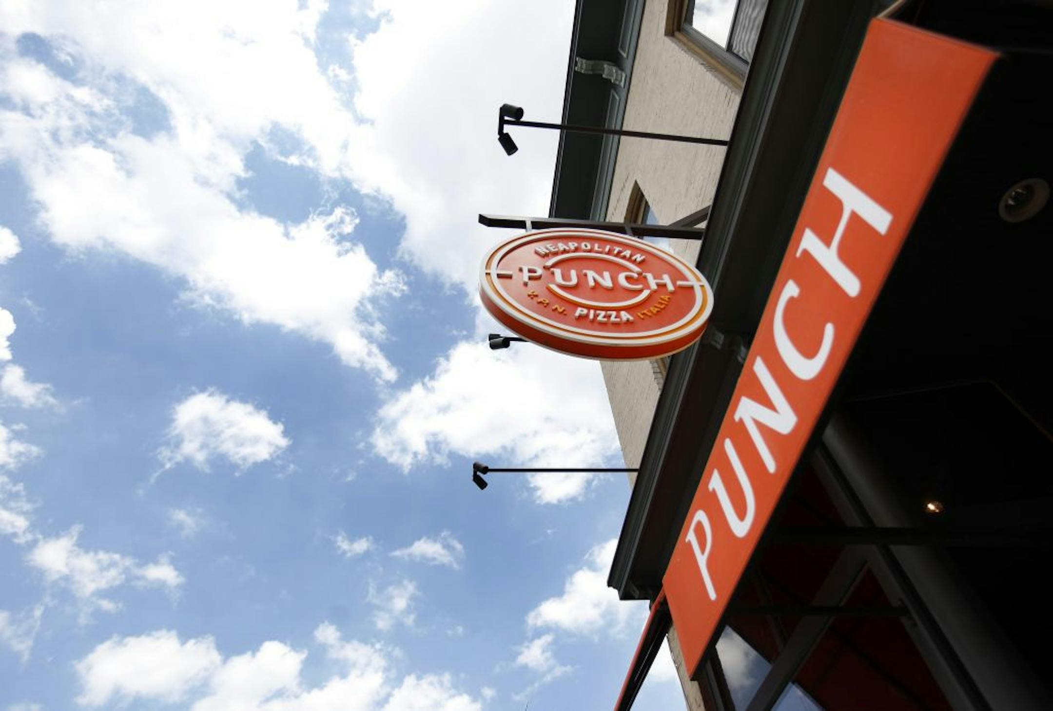 Punch Pizza in Northeast Minneapolis, Minn.