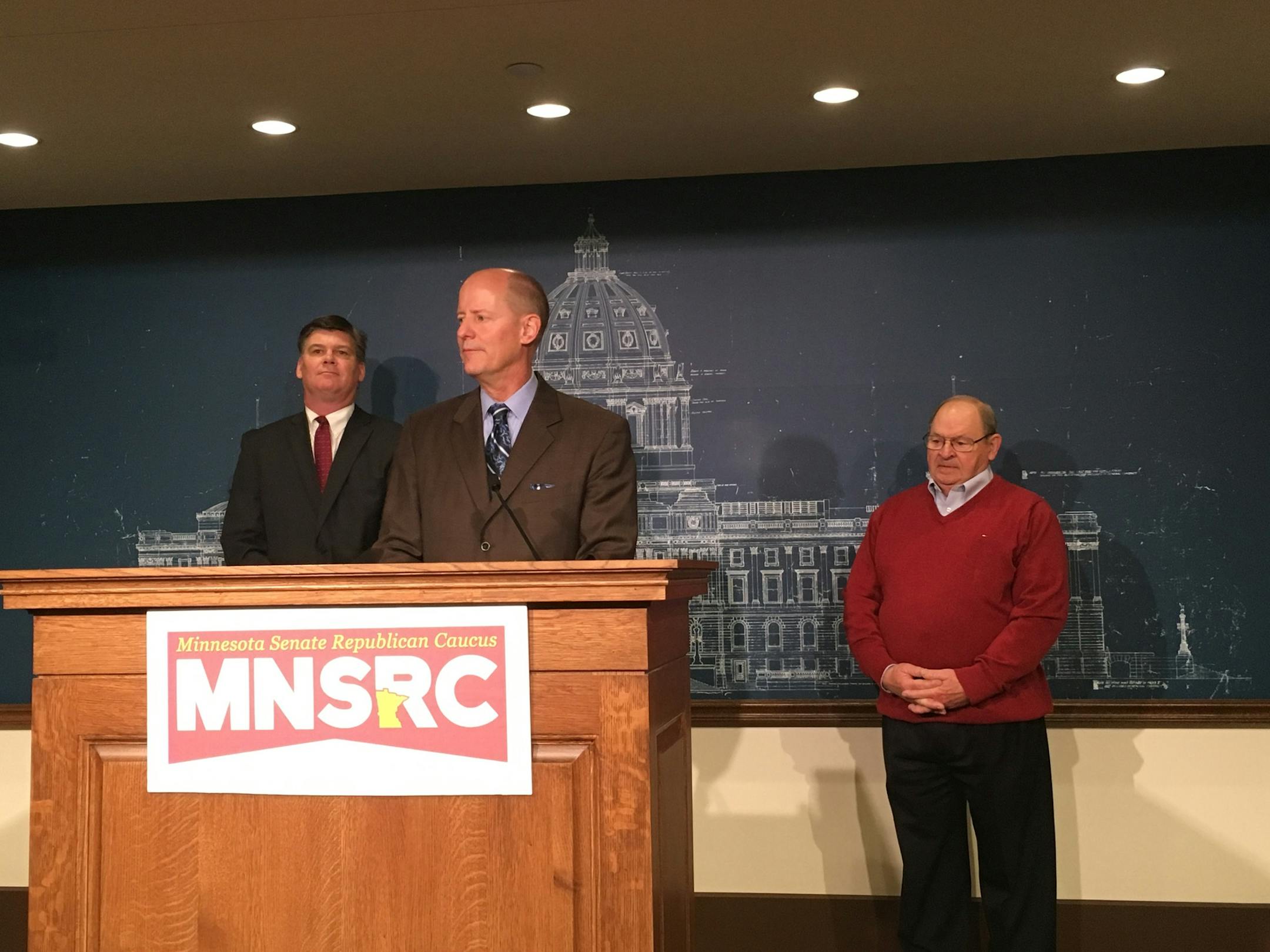 Sen. Majority Leader Paul Gazelka