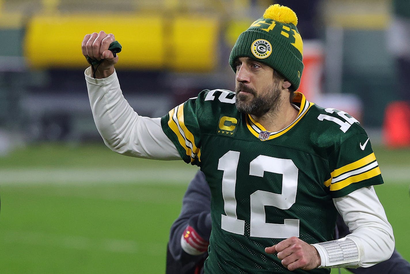 Aaron Rodgers was the NFL MVP in 2020. Will he still be in Green Bay when the 2021 season starts?