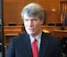 University of Minnesota law Prof. Richard Painter said he didn't foresee ever becoming one of the nation's go-to experts on government ethics. Then Tr