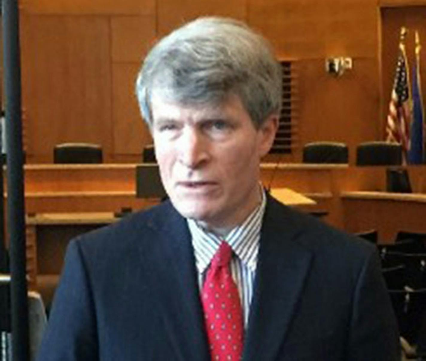 University of Minnesota law Prof. Richard Painter said he didn't foresee ever becoming one of the nation's go-to experts on government ethics. Then Trump became president, and he's been a busy man ever since.