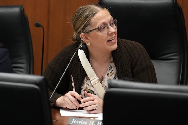 In a committee hearing last month, bill author Rep. Jessica Hanson, DFL- Burnsville, described excited delirium as a diagnosis "rooted in anti-Black r