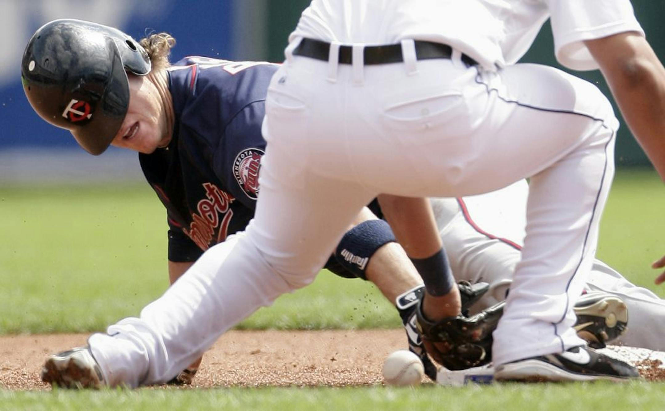 Twins prospect Joe Benson