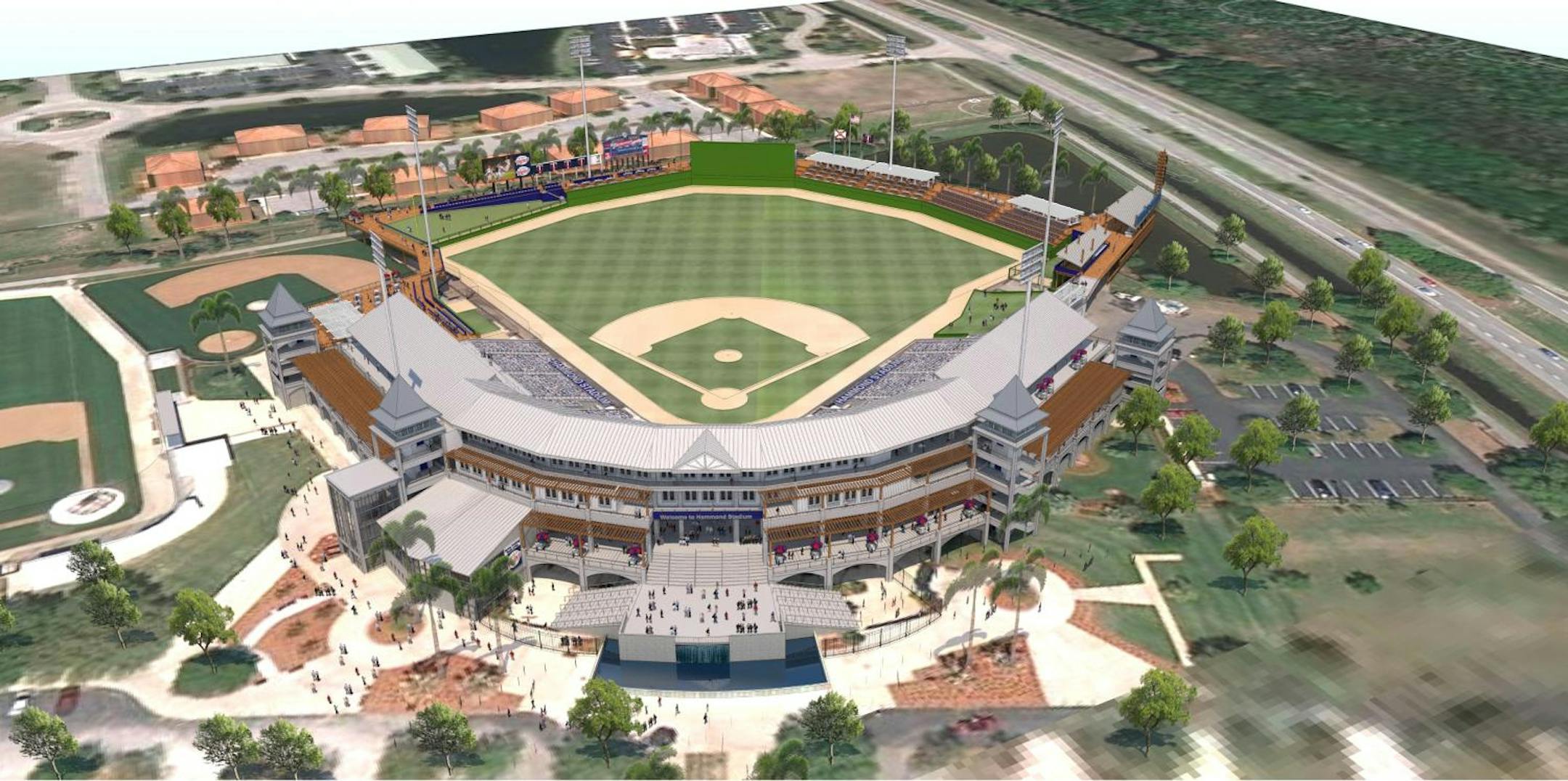 Hammond Field in Fort Myers