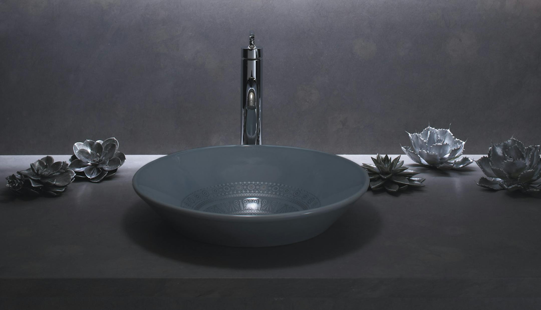 SH12L079PLUMBER Dec. 10, 2012 -- Artist edition plumbing fixtures are most commonly tied to bathroom or kitchen sinks. However, the term can also include other decorative plumbing fixtures. (SHNS photo courtesy Kohler) (Newscom TagID: shnsphotos145276.jpg) [Photo via Newscom]