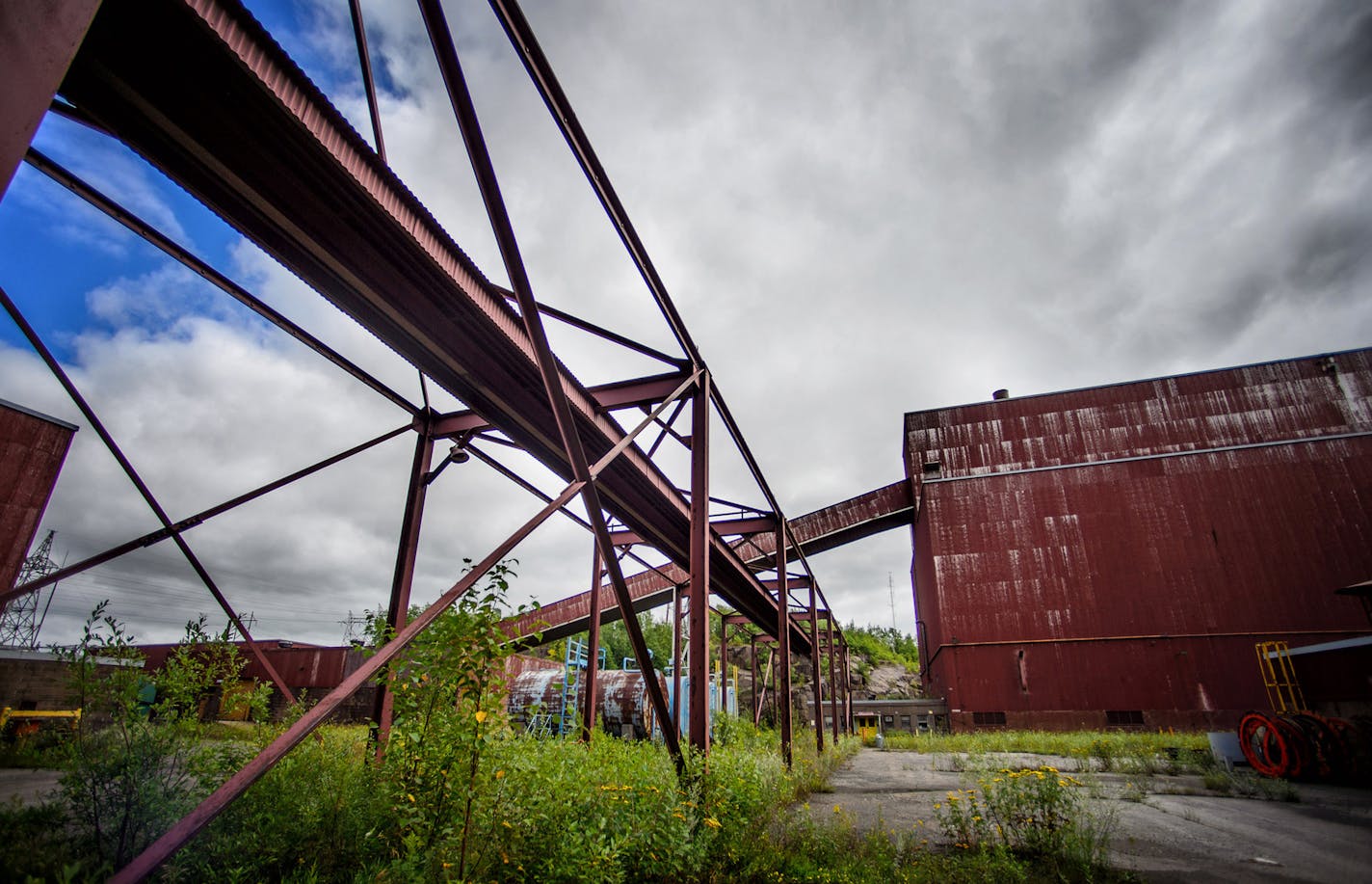 PolyMet Mine in Hoyt Lakes, Minn. has been mired in a permitting battle for over eight years and the issue has become politicized in the state and particularly in the eighth congressional district. ] Hoyt Lakes, MN -- Wednesday, August 20, 2014. GLEN STUBBE * gstubbe@startribune.com ORG XMIT: MIN1408221550138797