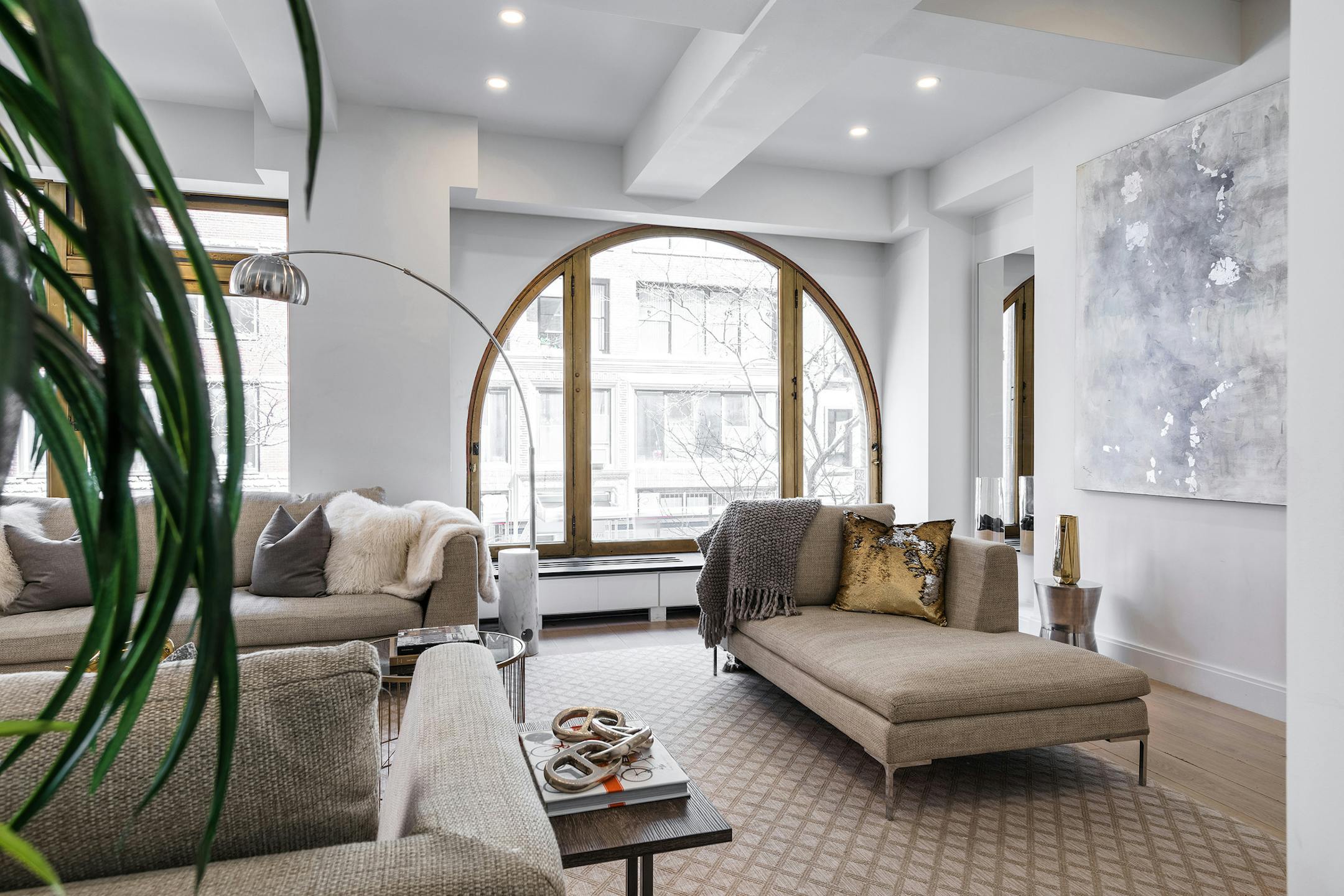 Greenery and green elements add a sense of nature to indoor environments. (Design Recipes/TNS)