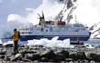 Ocean Nova Adventure Smith Antarctica continues to grow as a cruise destination. Here&#xed;s how to choose the voyage for you. Photo by Anne Chalfant?