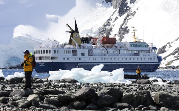 Ocean Nova Adventure Smith Antarctica continues to grow as a cruise destination. Here&#xed;s how to choose the voyage for you. Photo by Anne Chalfant?