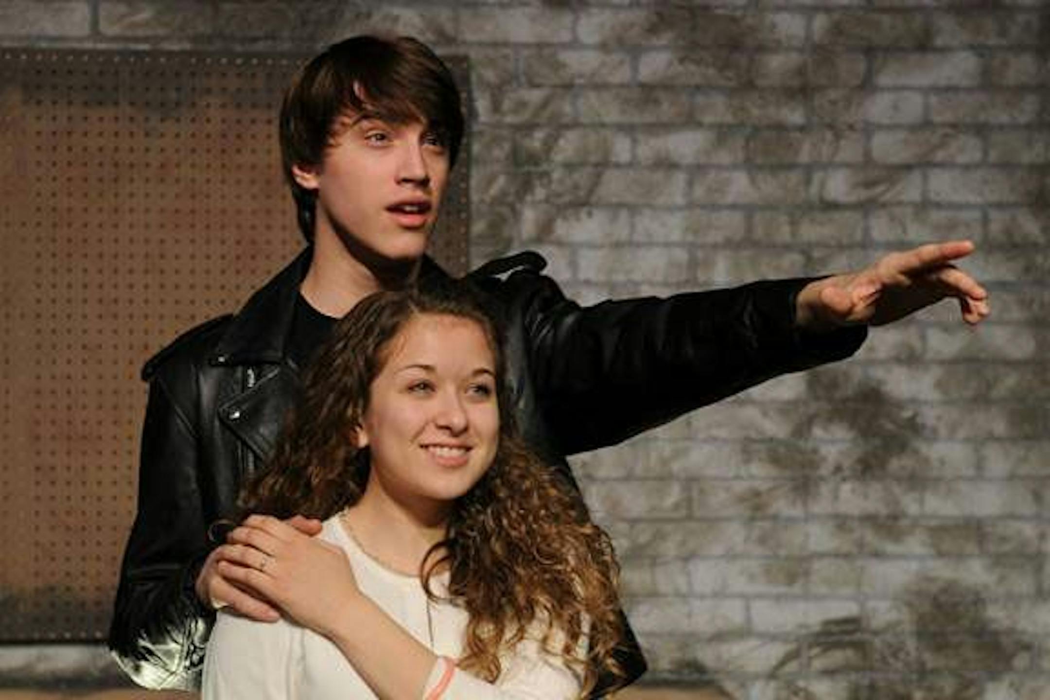 Ryan McCartan and Julia Wiersum played Chad and Natalie in Minnetonka High School's "All Shook Up — The Elvis Musical." McCartan has been an acting mainstay for several years in Minnetonka.