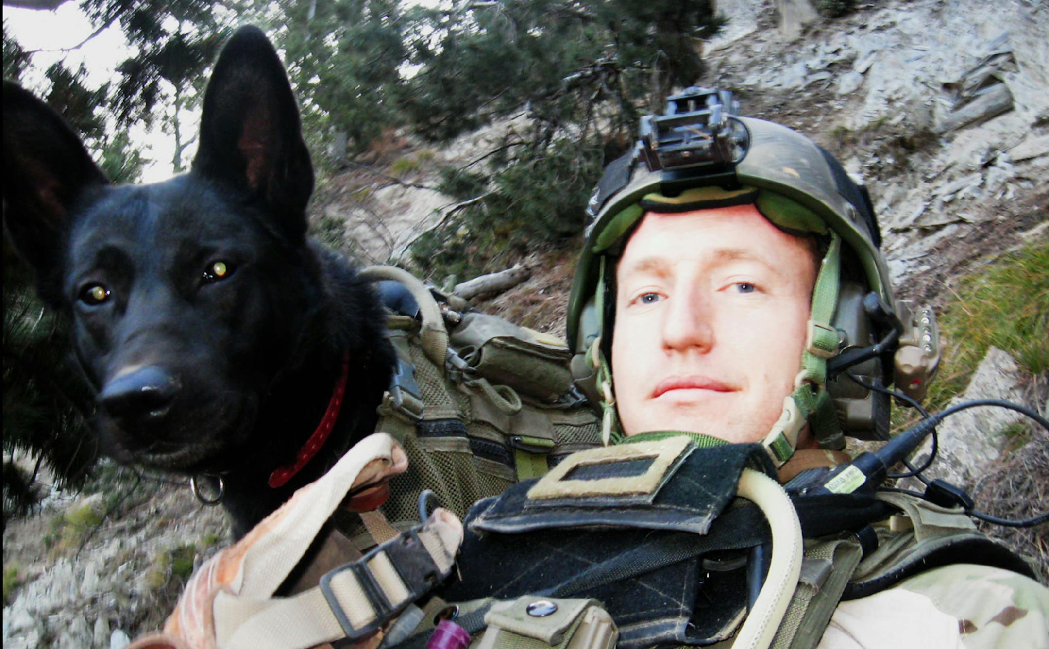 Nuke, Hunter Donovan.in "War Dog: A Soldier's Best Friend"
photo: courtesy of HBO