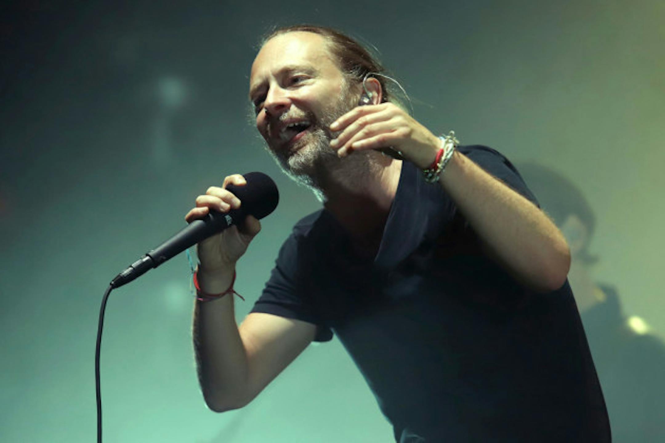 Thom Yorke played Madison Square Garden in July on Radiohead's U.S. tour but hasn't performed in Minnesota since 1997. / Greg Allen, Invision/AP