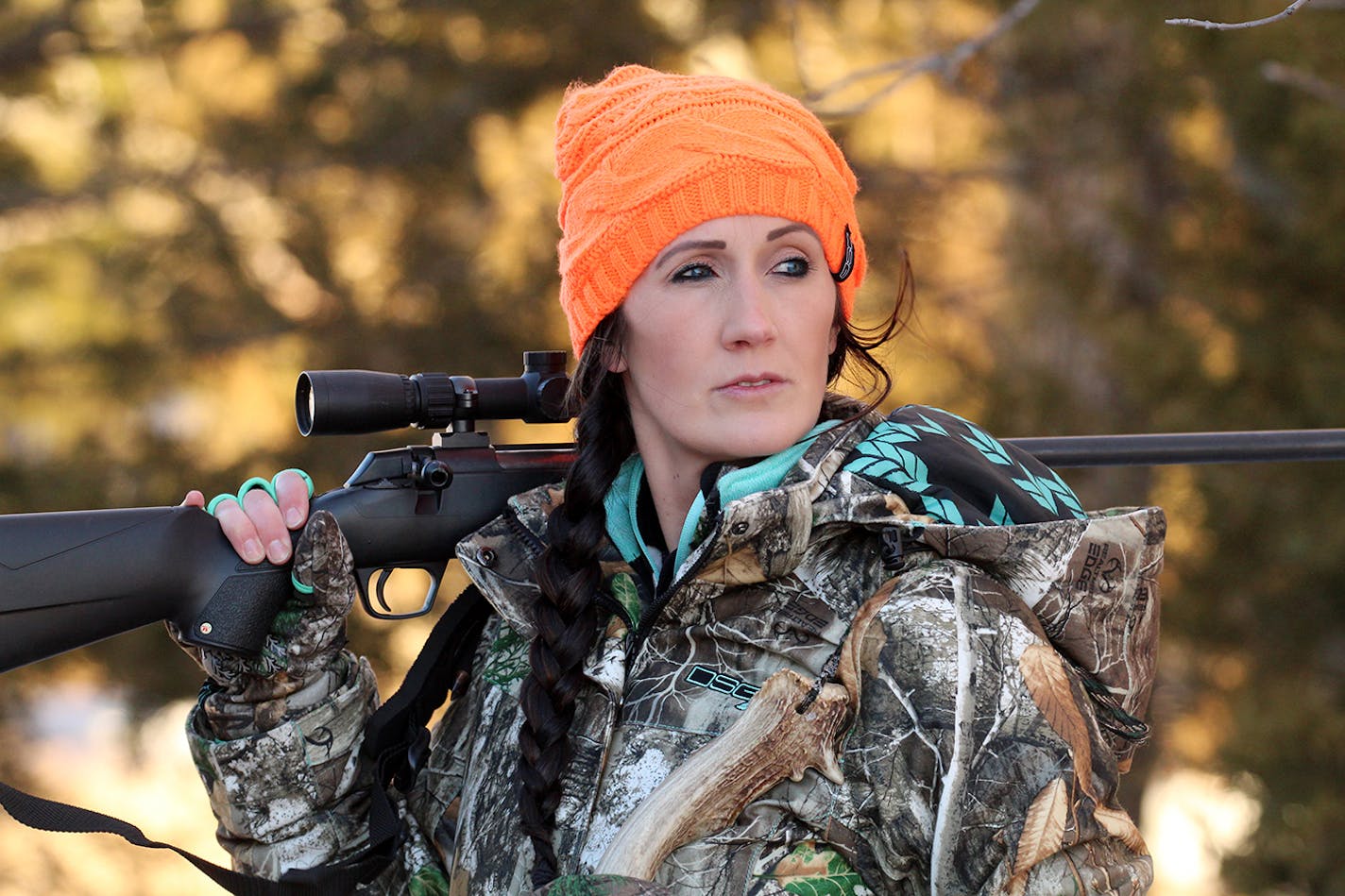 Melissa Bachman, for Outdoors Weekend