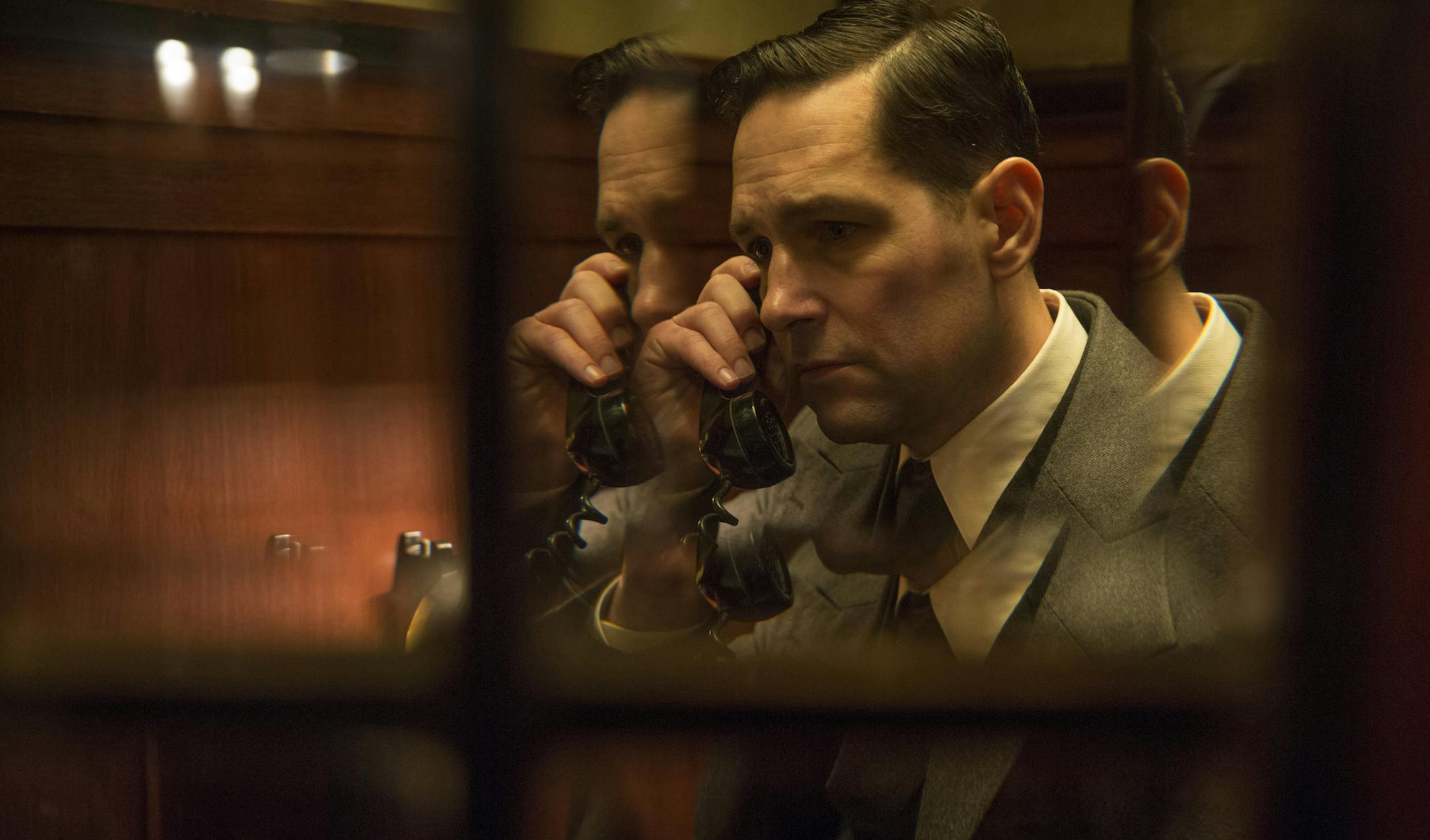 Paul Rudd in "The Catcher Was a Spy."