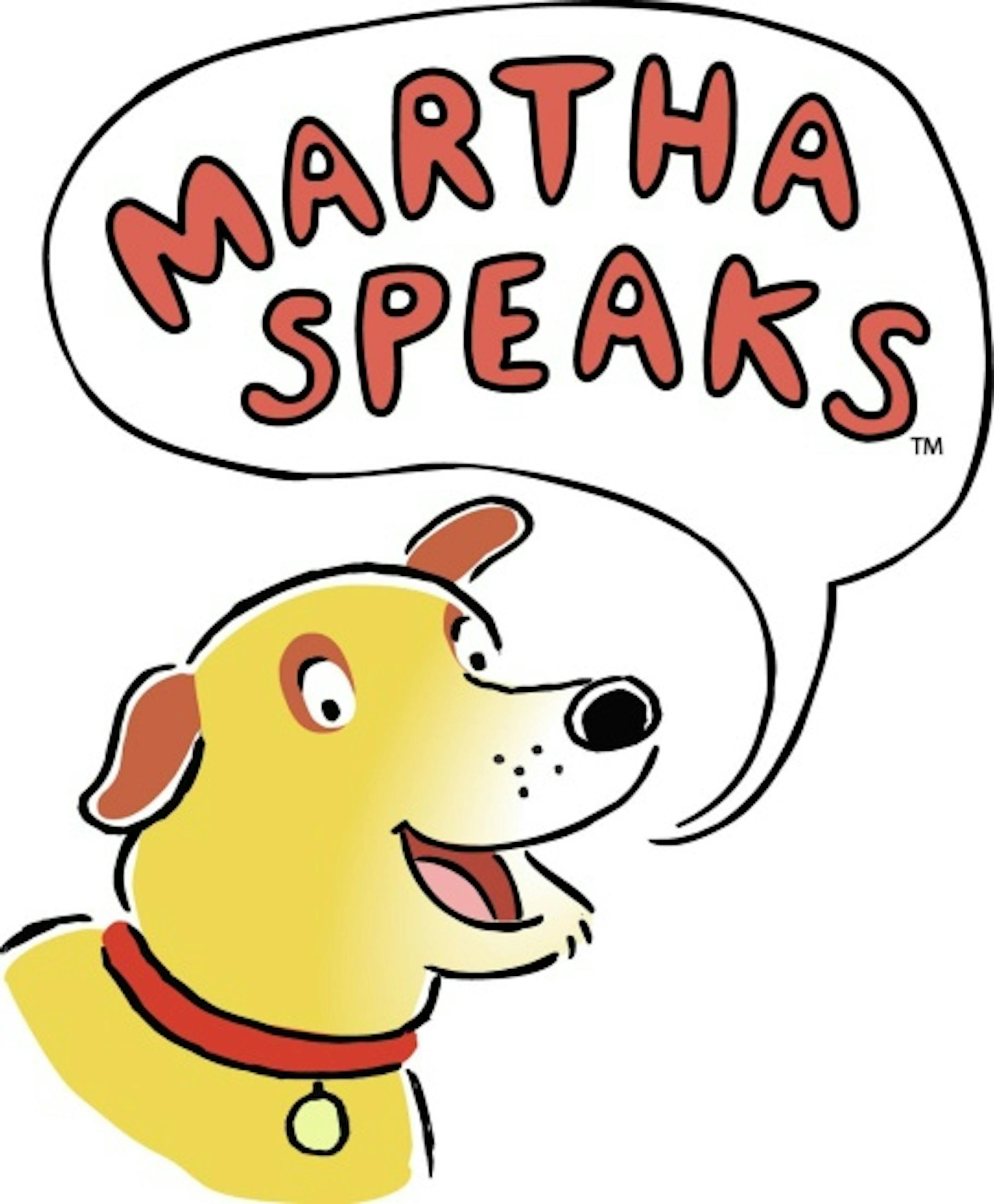 Martha Speaks Season 1 Logo
