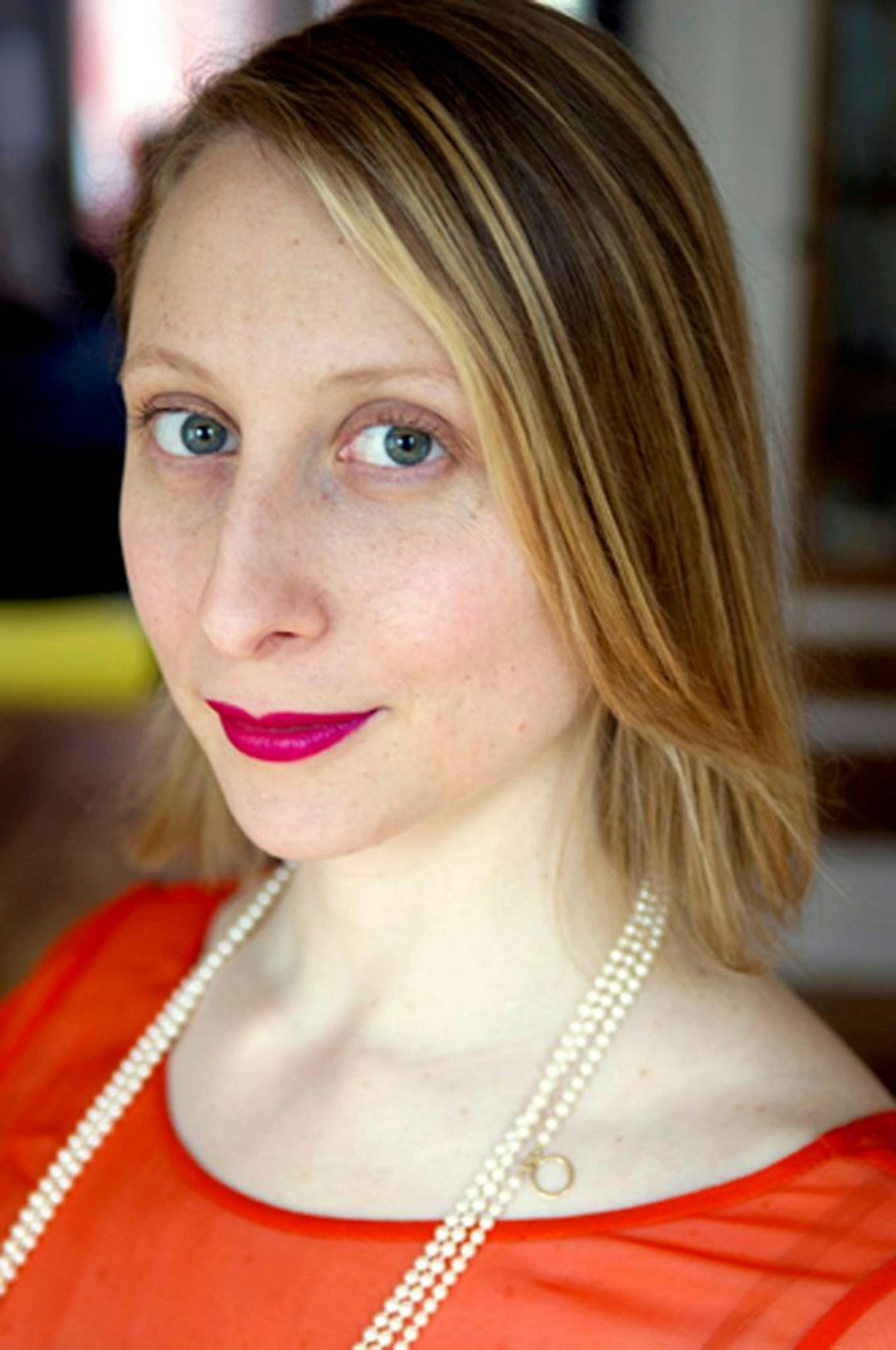 Emma Straub.