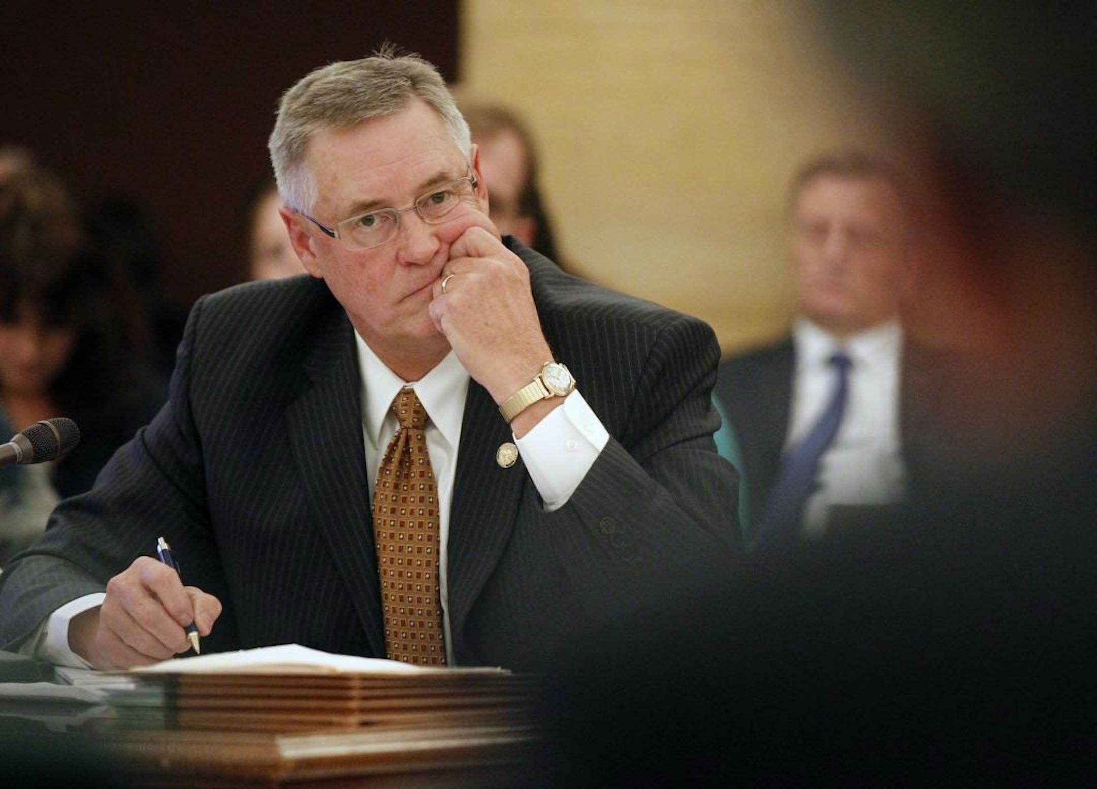 Sen. Scott Newman, R-Hutchinson