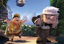 Russell and Carl Fredricksen in "Up."
